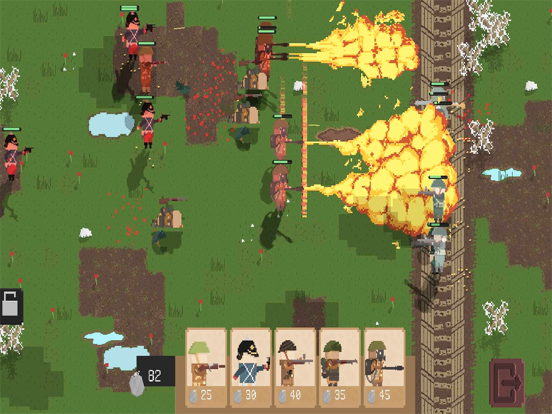 Trench Warfare: World War Game iPad 应用截图