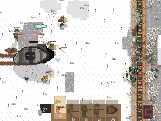 Trench Warfare: World War Game iPad 应用截图
