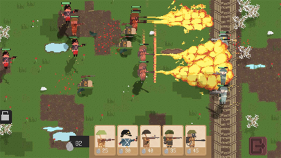 Trench Warfare: World War Game应用截图
