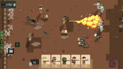 Trench Warfare: World War Game应用截图