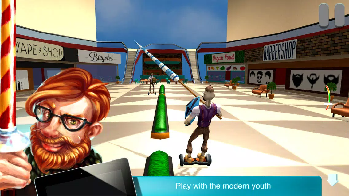 Fighting Hover: Hipster Battle スクリーンショット