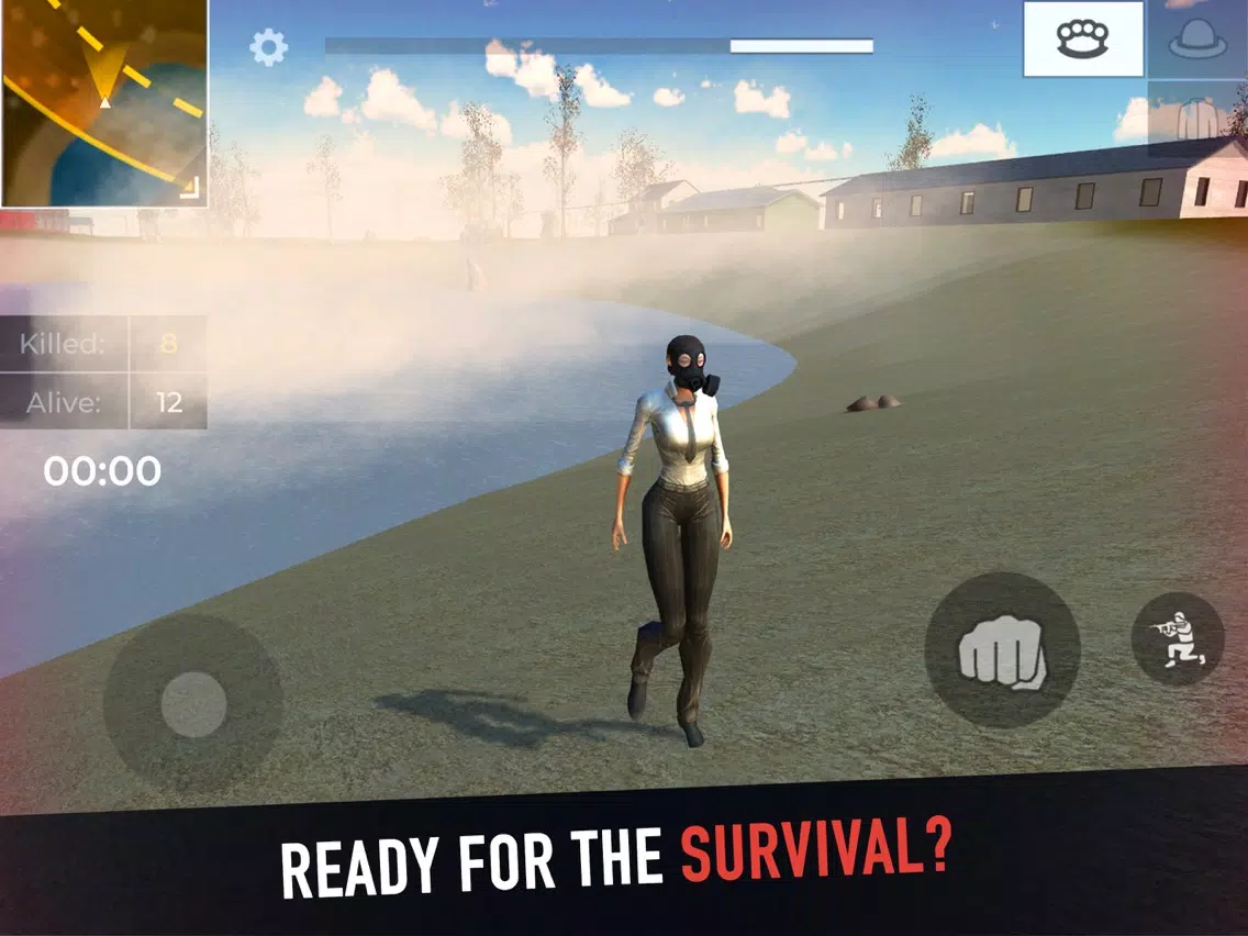صور Survival Grounds iPad 