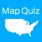 US States & Capitals Map Quiz