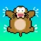 Jump-A-Mole! - Play a Free 8-Bit Jumpy Game! Hop Over the Fast, Rabid Wolf for the Best Super Jumps Score!
