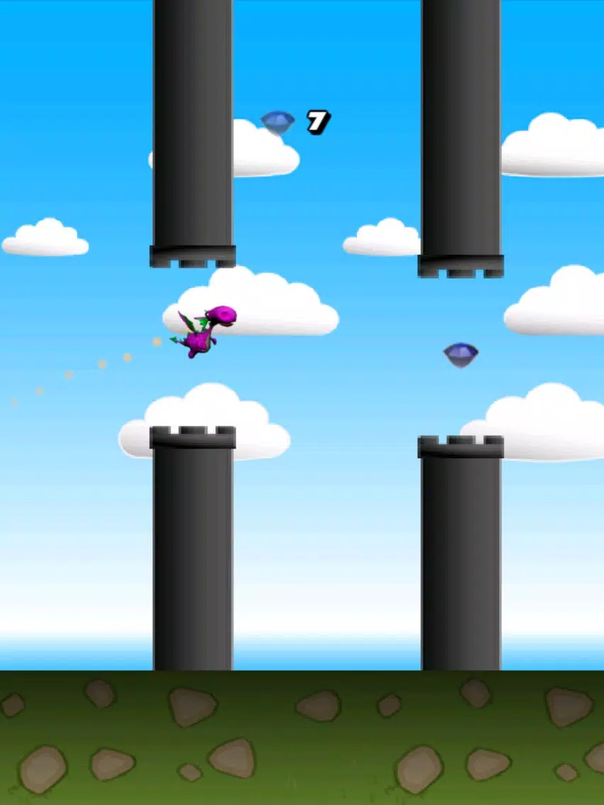 Klutzy Dragon - Tap to Train Your Dragon iPad Screenshots