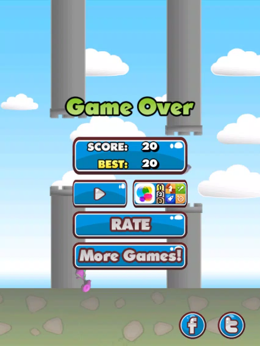 Klutzy Dragon - Tap to Train Your Dragon iPad Screenshots