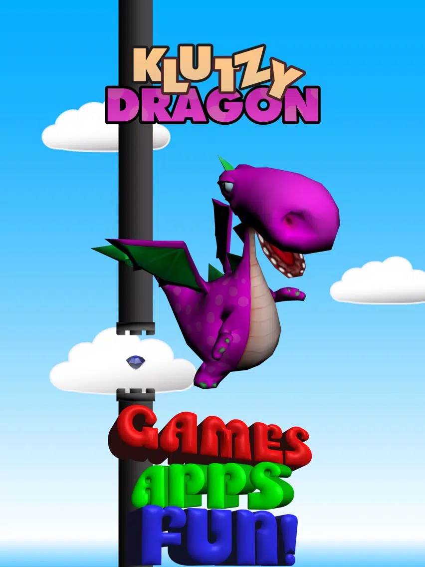 Klutzy Dragon - Tap to Train Your Dragon iPad Screenshots