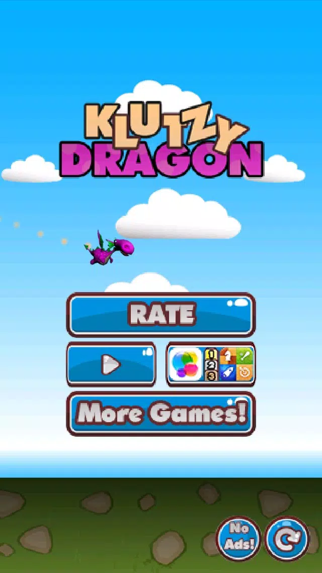 Klutzy Dragon - Tap to Train Your Dragon Screenshots