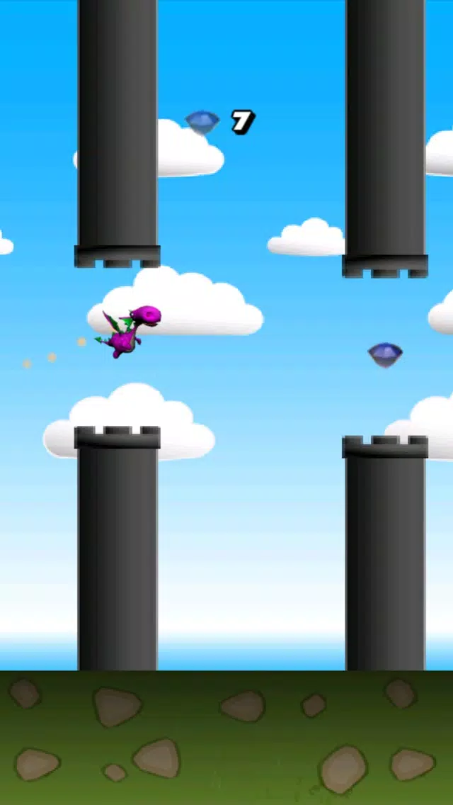 Klutzy Dragon - Tap to Train Your Dragon Screenshots