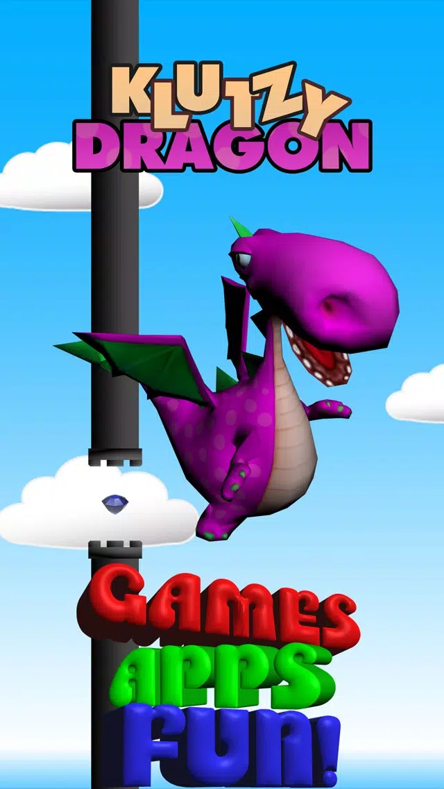Klutzy Dragon - Tap to Train Your Dragon Screenshots
