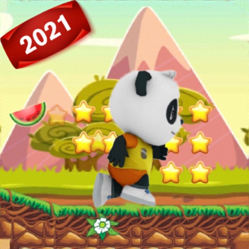 Super Panda kart Run World Super Panda kart Run World
