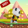 Super Panda kart Run World