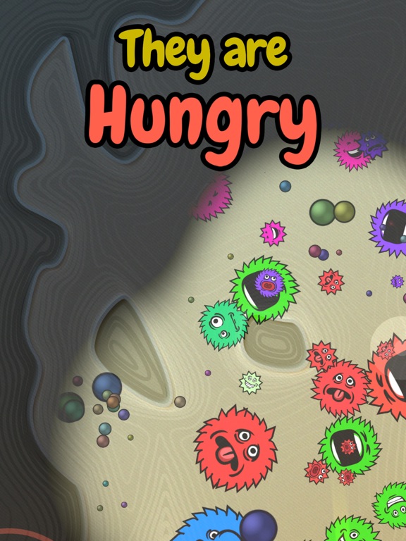 Hungry Hairballs iPad  スクリーンショット