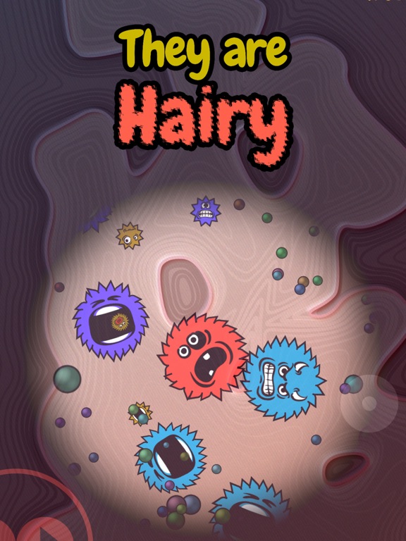 Hungry Hairballs iPad  スクリーンショット