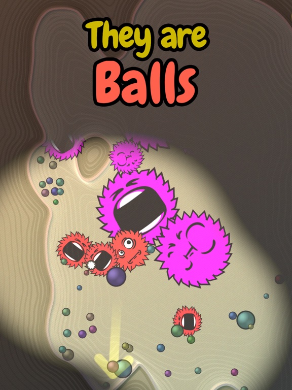 Hungry Hairballs iPad  スクリーンショット