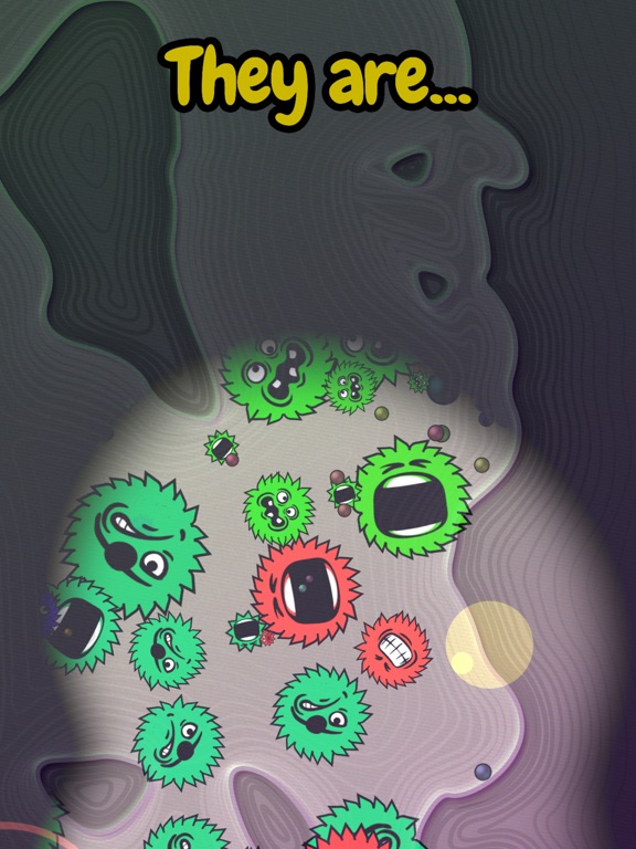 Hungry Hairballs iPad  スクリーンショット