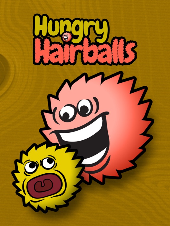 Hungry Hairballs iPad  スクリーンショット