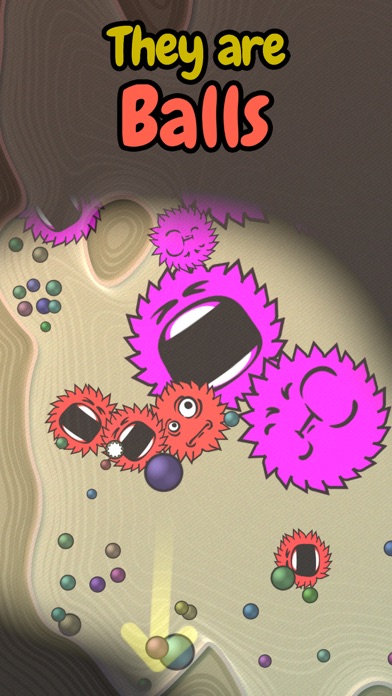 Hungry Hairballs スクリーンショット