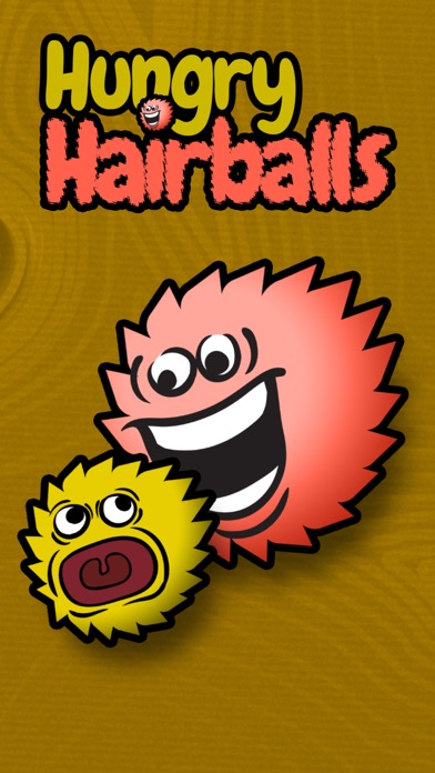 Hungry Hairballs スクリーンショット