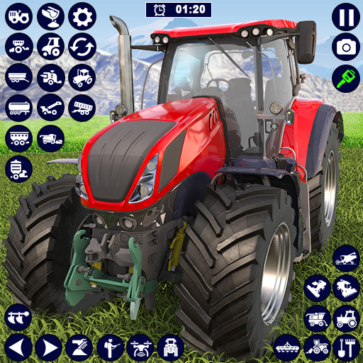 Tractor Game Farm Simulator 3D