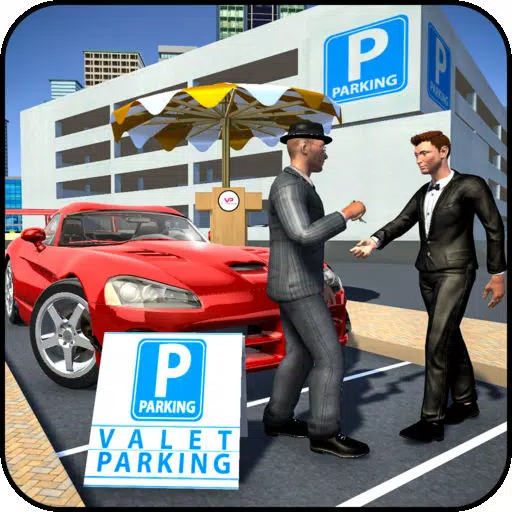 Valet Car Parking Simulator