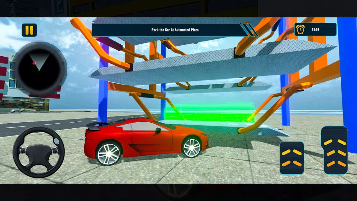 Valet Car Parking Simulator Screenshots