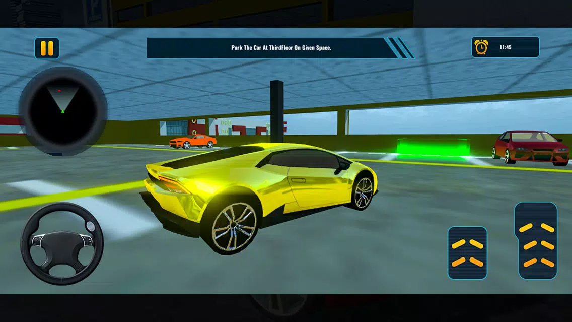 Valet Car Parking Simulator Screenshots
