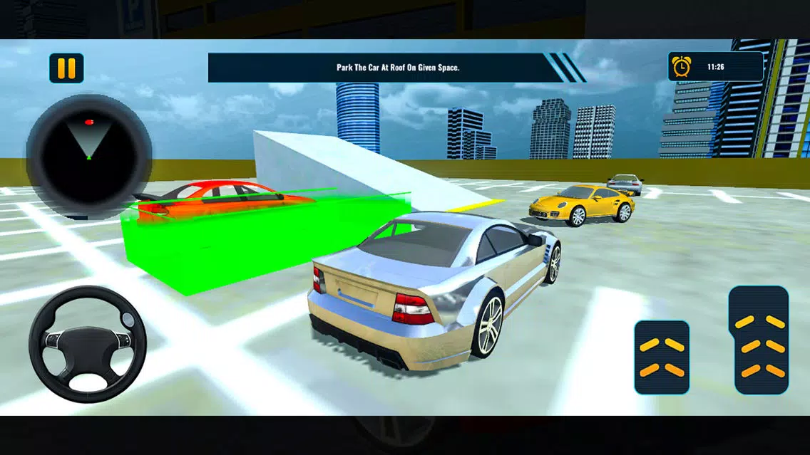 Valet Car Parking Simulator Screenshots