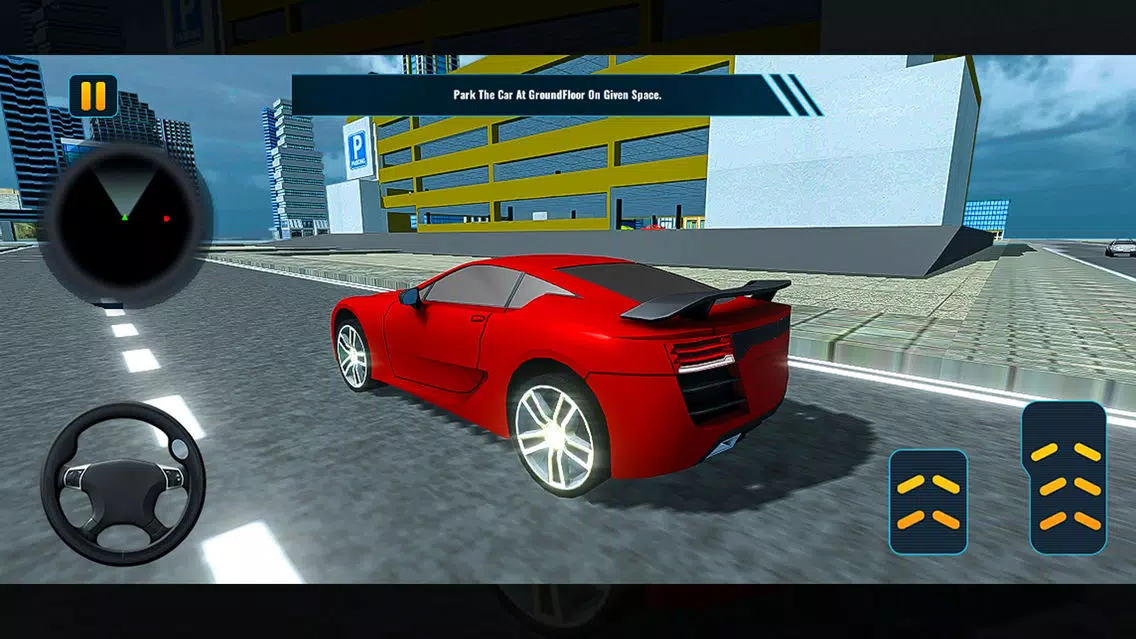 Valet Car Parking Simulator Screenshots