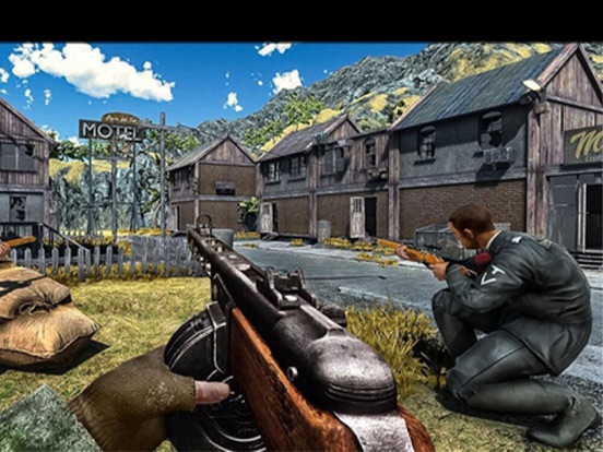 تصاویر WW2 Battleground War FPS Games iPad 