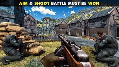 تصاویر WW2 Battleground War FPS Games