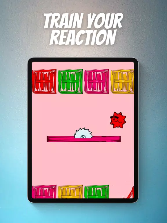 Tangkapan layar Hyper jumper Mr Jump iPad 