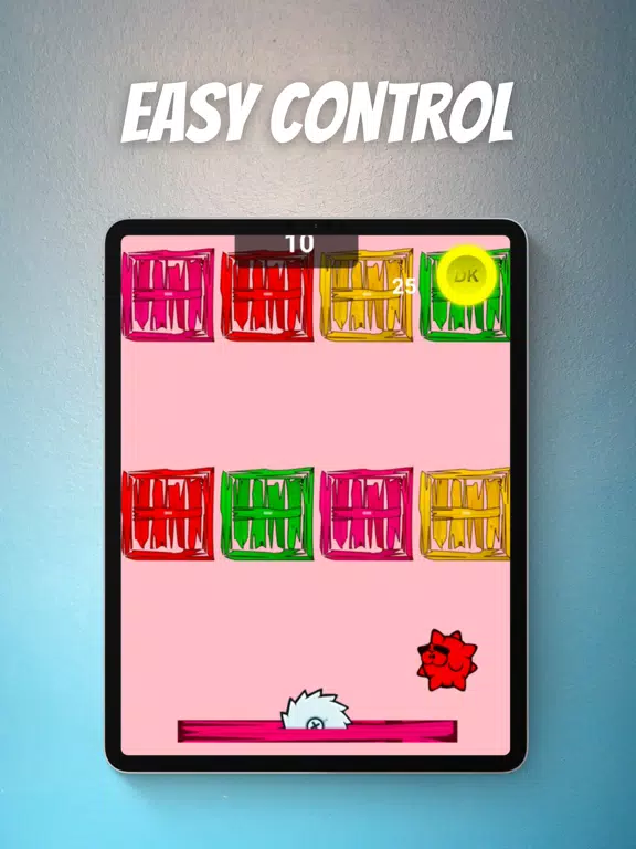 Tangkapan layar Hyper jumper Mr Jump iPad 