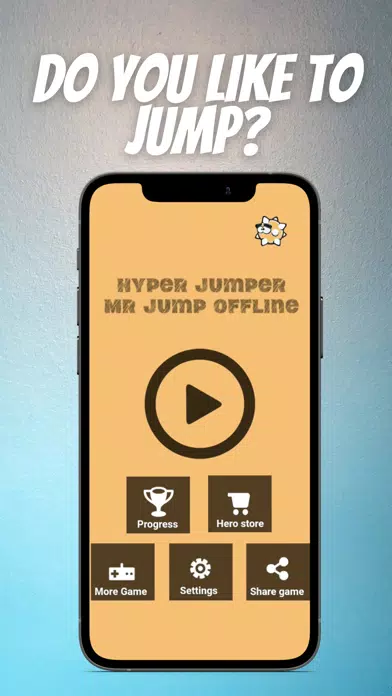 Tangkapan layar Hyper jumper Mr Jump