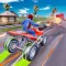 ATV Quad Bike Traffic Shooter