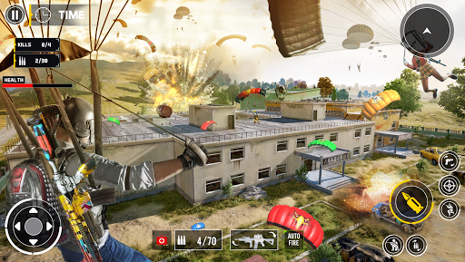 Guns Fire Squad Battleground Screenshots