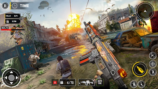 Guns Fire Squad Battleground Screenshots