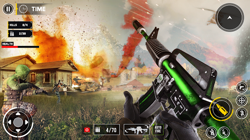 Guns Fire Squad Battleground Screenshots