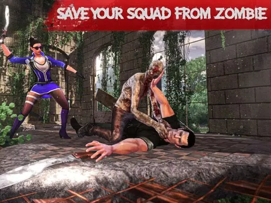 Zombie Shooting 3D iPad  Ekran Görüntüleri