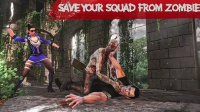 Zombie Shooting 3D Ekran Görüntüleri