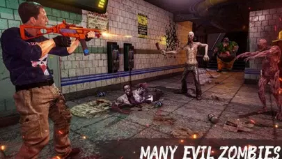Zombie Shooting 3D Ekran Görüntüleri