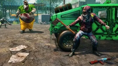 Zombie Shooting 3D Ekran Görüntüleri