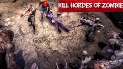 Zombie Shooting 3D Ekran Görüntüleri