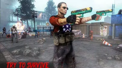 Zombie Shooting 3D Ekran Görüntüleri