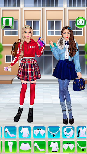High School BFFs: Girls Team Screenshots