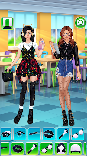 High School BFFs: Girls Team Screenshots