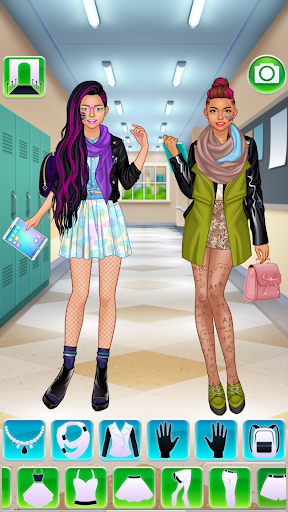 High School BFFs: Girls Team Screenshots
