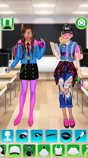 High School BFFs: Girls Team Screenshots