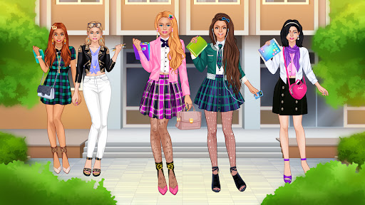 High School BFFs: Girls Team Screenshots