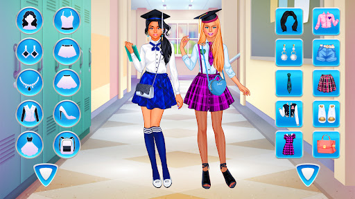 High School BFFs: Girls Team Screenshots